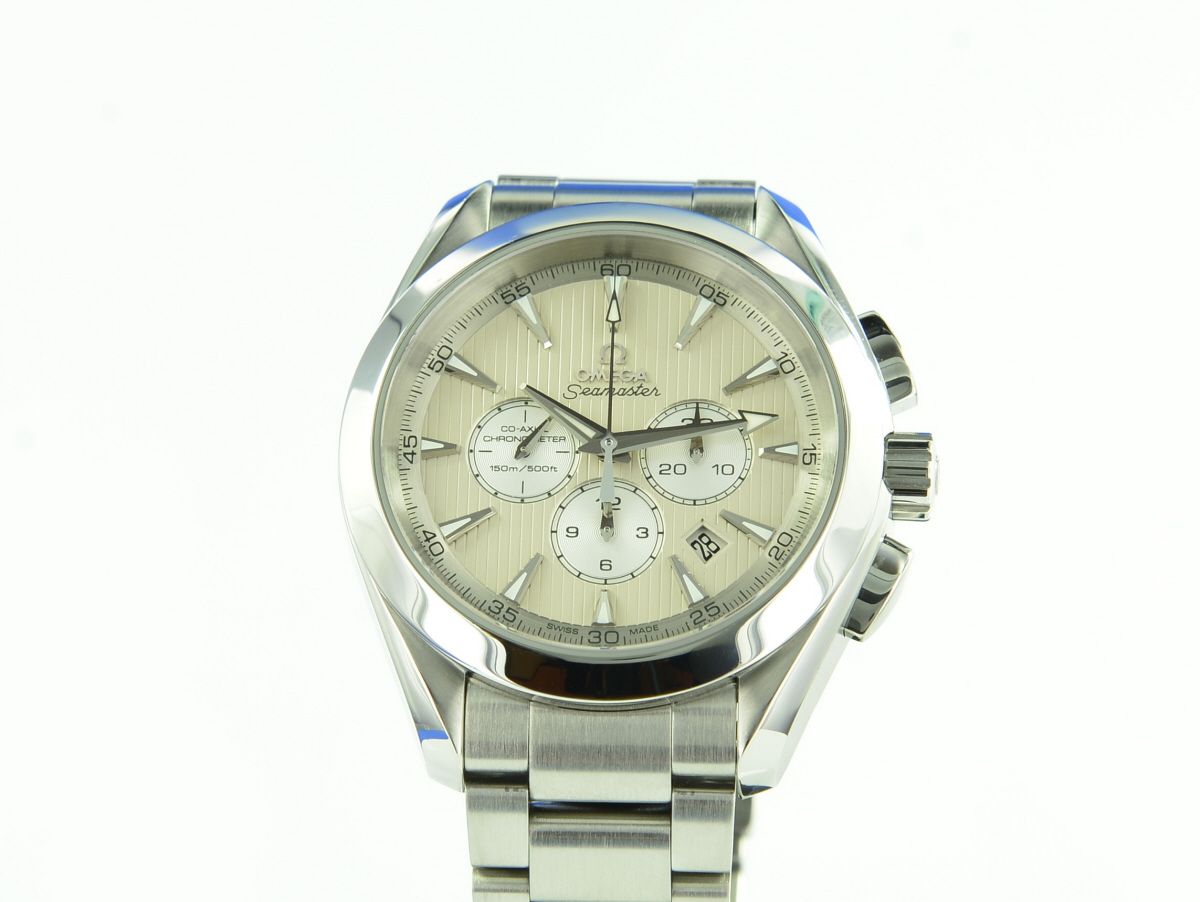 Omega Seamaster Aqua-Terra 150M Chrongraph Co-Axial