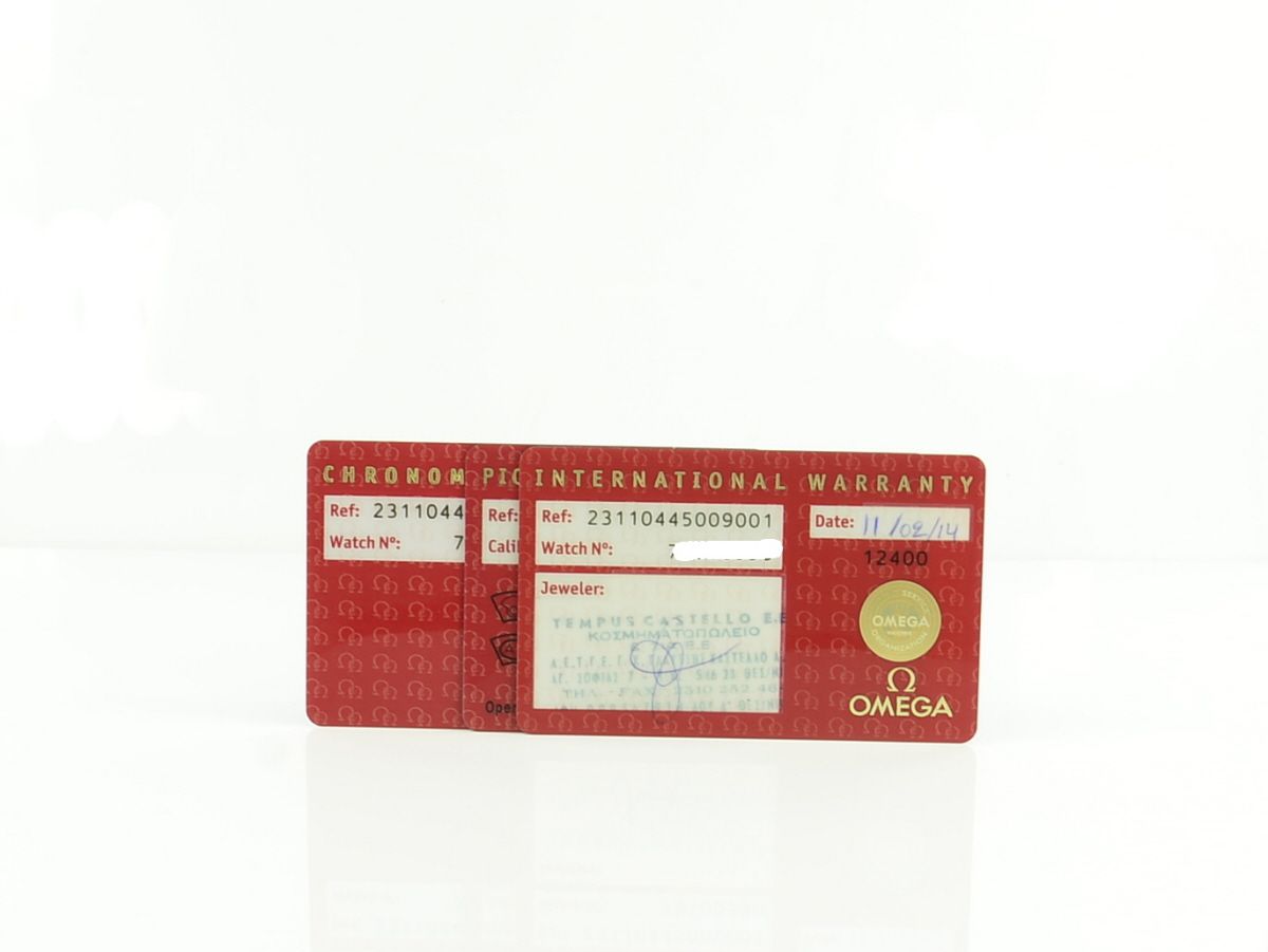 Omega Seamaster Aqua-Terra 150M Chrongraph Co-Axial