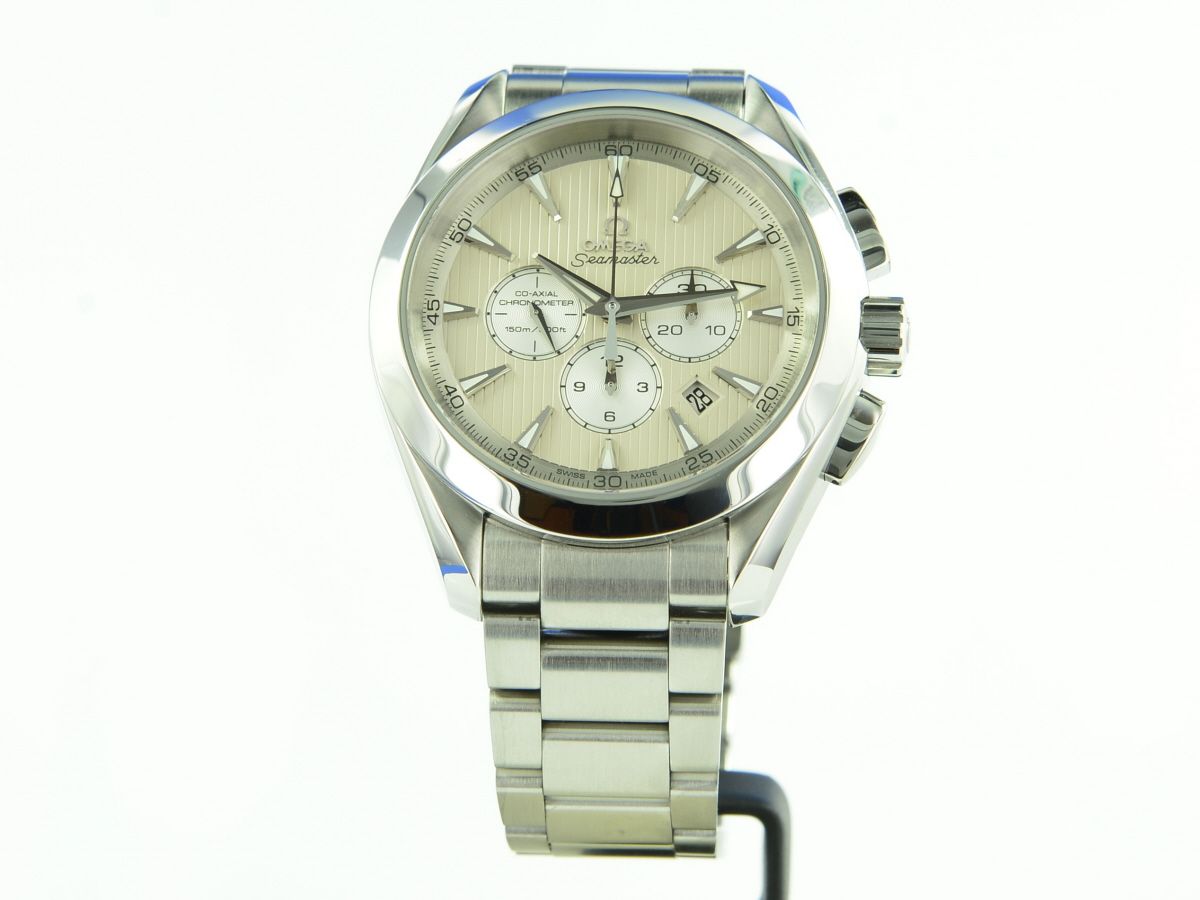 Omega Seamaster Aqua-Terra 150M Chrongraph Co-Axial
