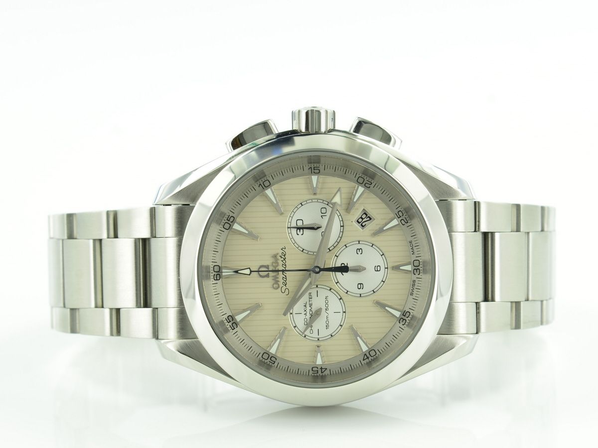 Omega Seamaster Aqua-Terra 150M Chrongraph Co-Axial
