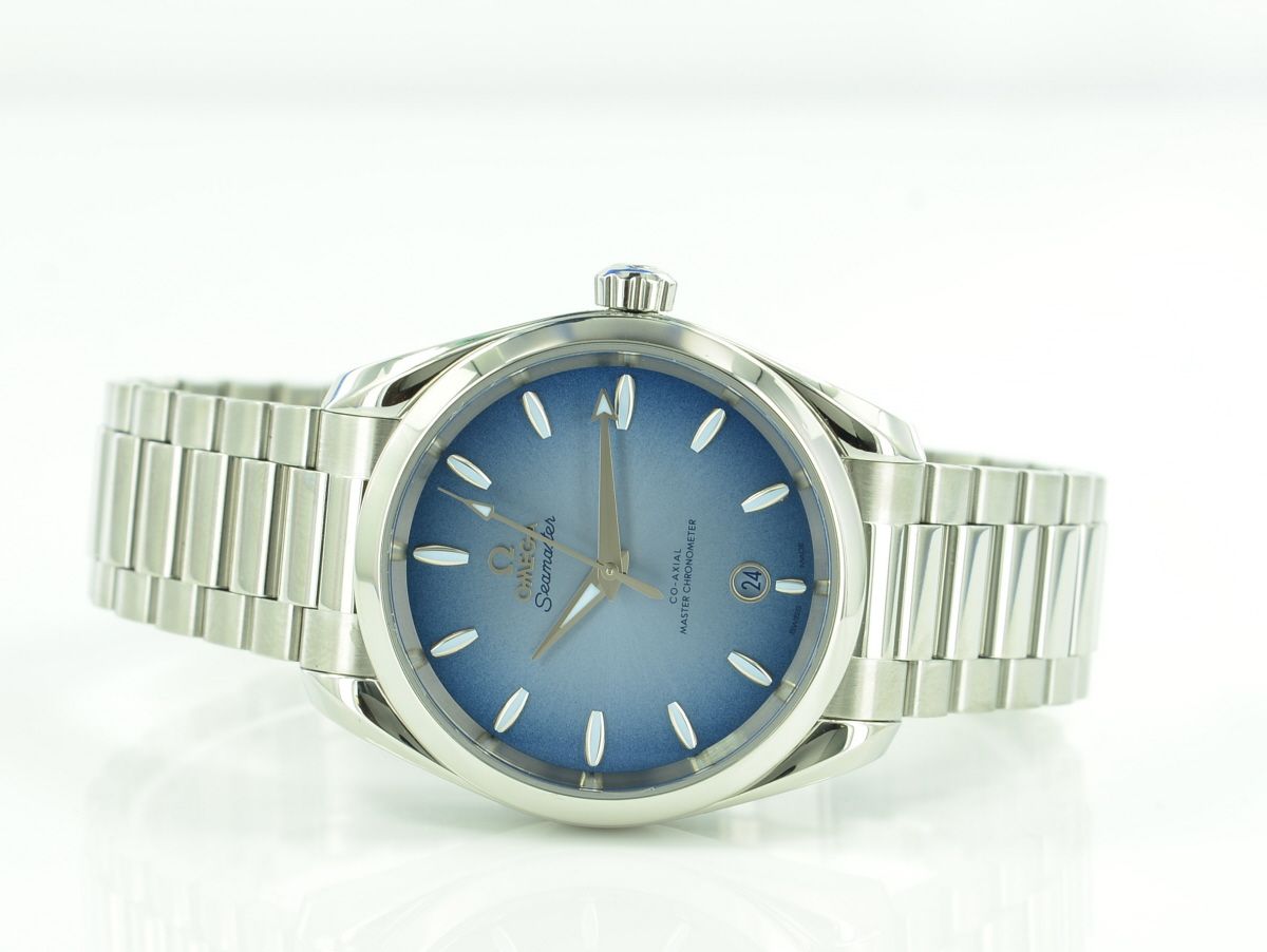 Omega Seamaster Aqua Terra 150m Summer Blue Master Chronometer