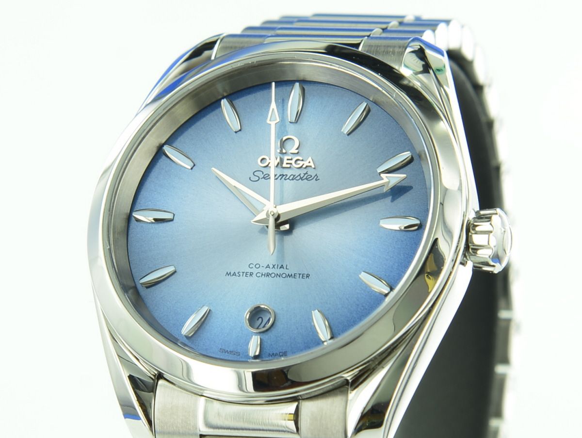 Omega Seamaster Aqua Terra 150m Summer Blue Master Chronometer