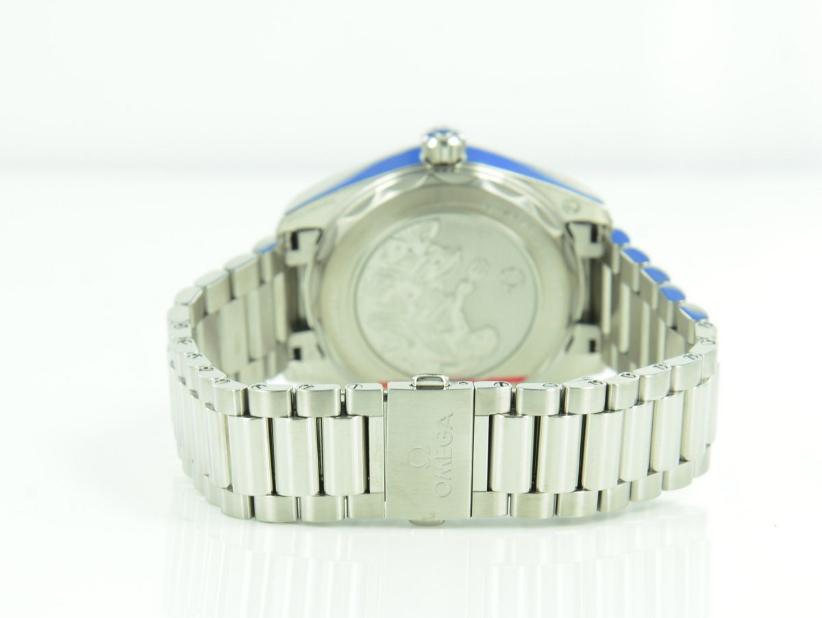 Omega Seamaster Aqua Terra 150m Summer Blue Master Chronometer