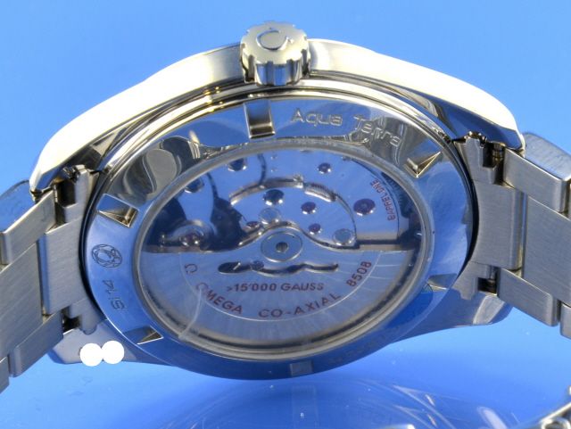 Omega Seamaster Aqua Terra 15,000 Gauss