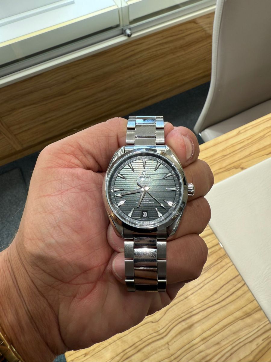 Omega Seamaster Aqua Terra 150M Green Dial