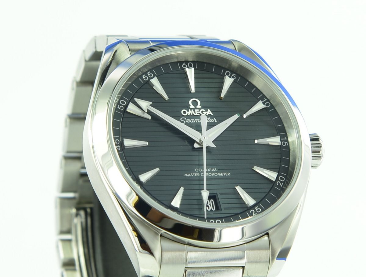 Omega Seamaster Aqua Terra 150M Green Dial