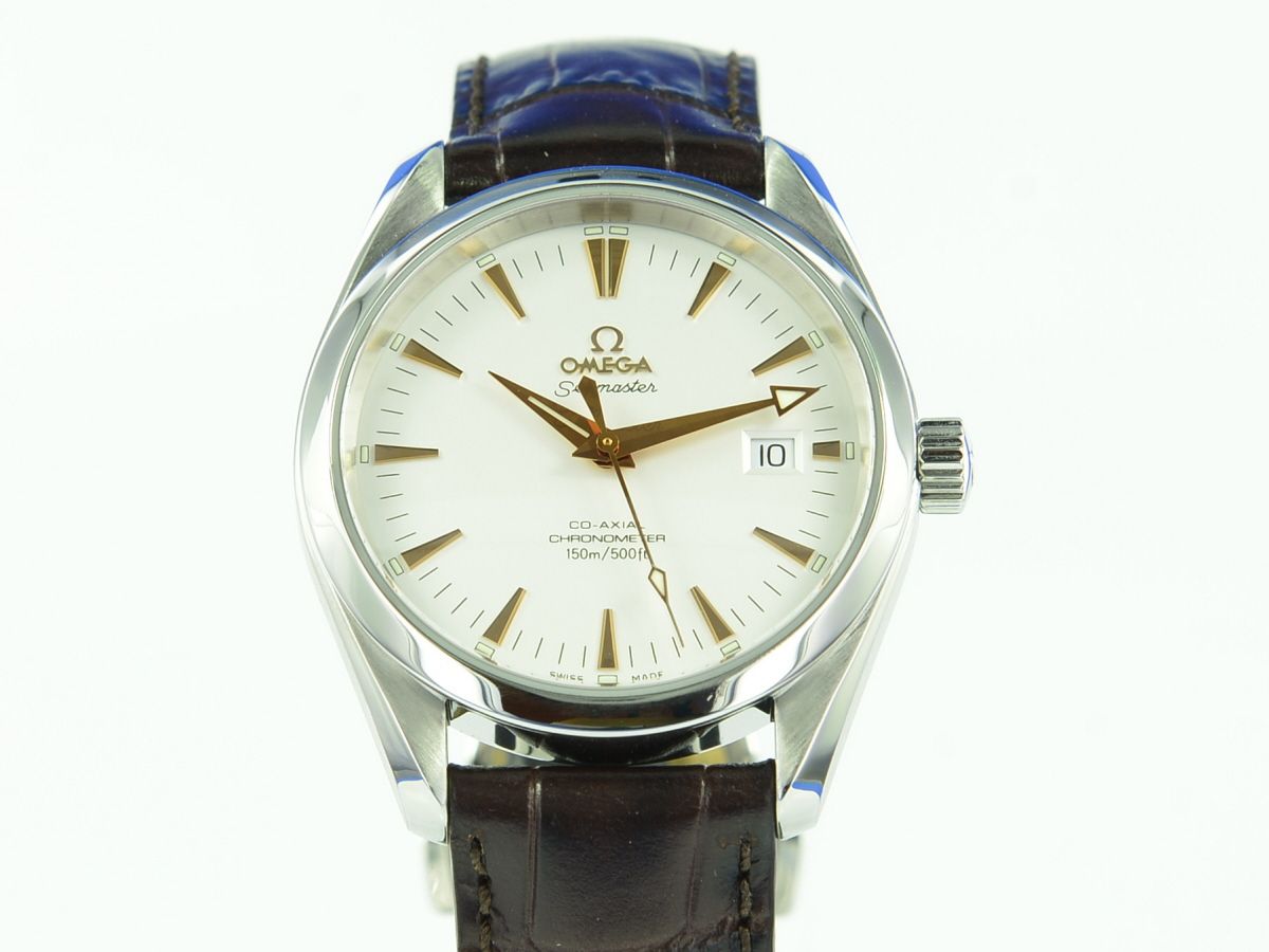 Omega Seamaster Aqua Terra Co-Axial 39.2 mm
