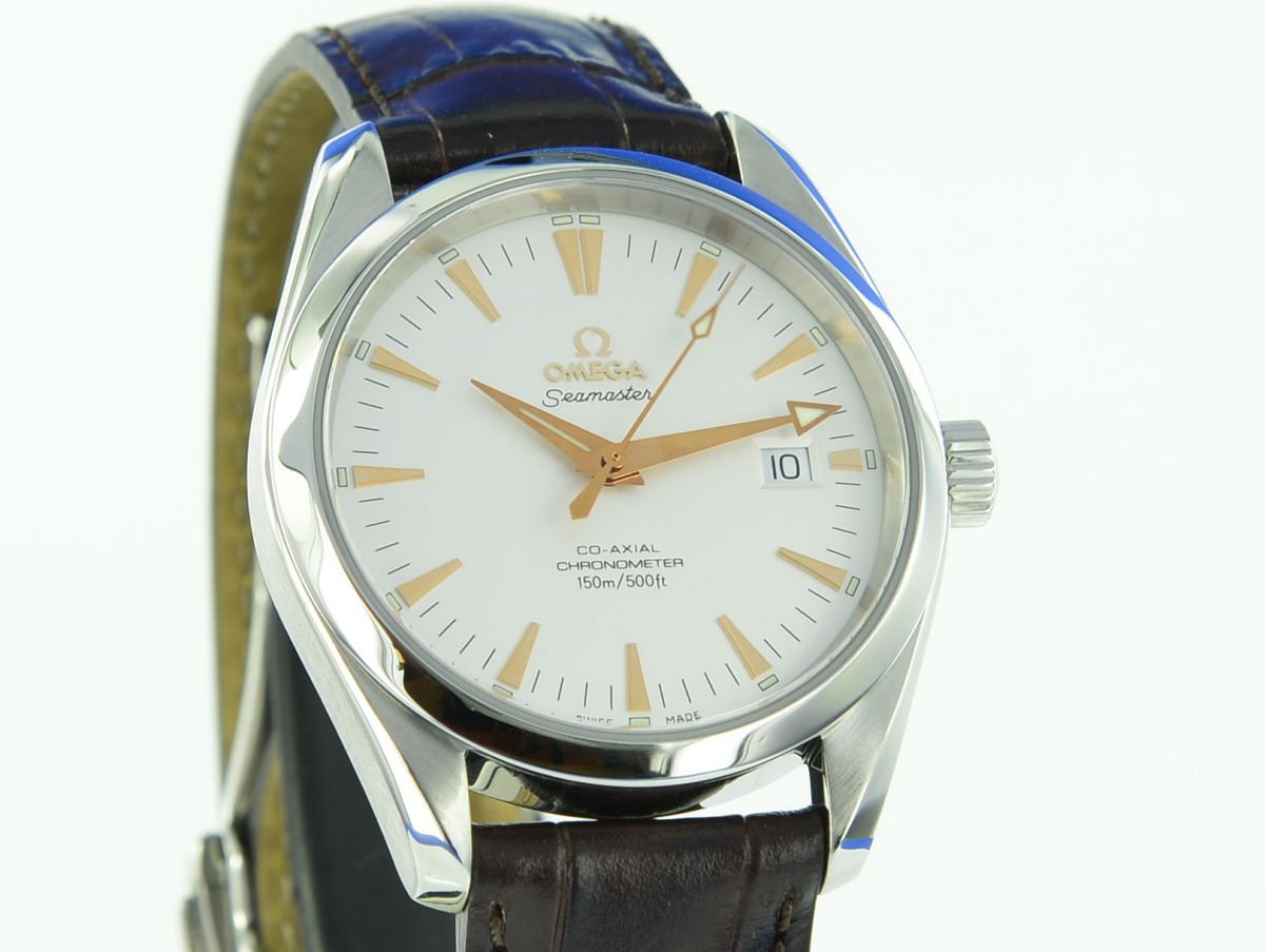 Omega Seamaster Aqua Terra Co-Axial 39.2 mm