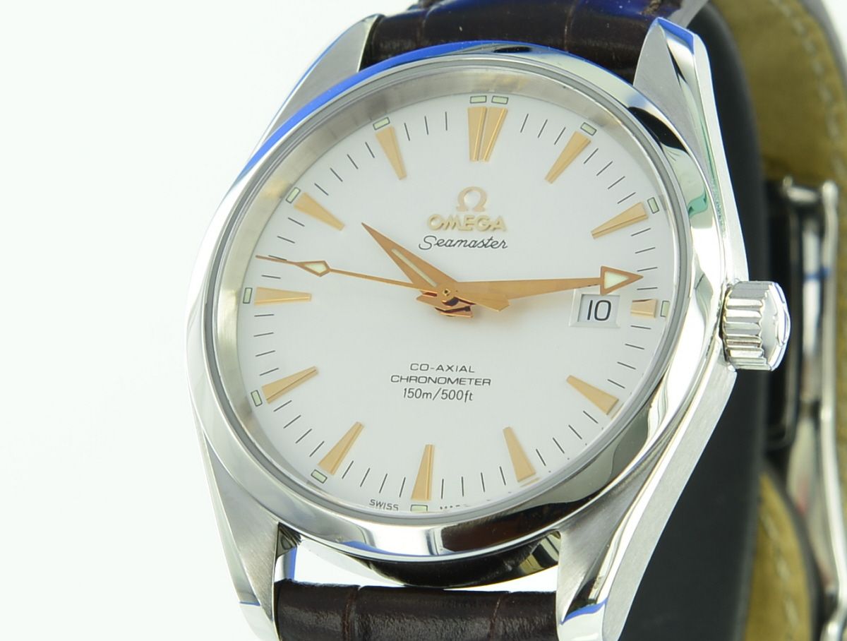 Omega Seamaster Aqua Terra Co-Axial 39.2 mm