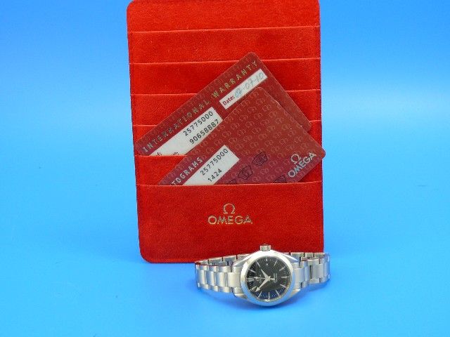 Omega Seamaster Aqua Terra 29mm Ladies 150M