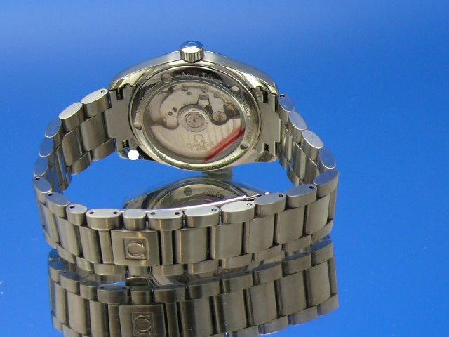 Omega Seamaster Aqua-Terra 36 mm Co-Axial