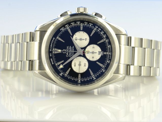 Omega Seamaster Aqua Terra Beijing 2008 LimitedEdition