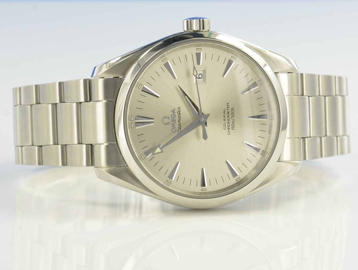 Omega Seamaster Aqua Terra Big-Size Chronometer