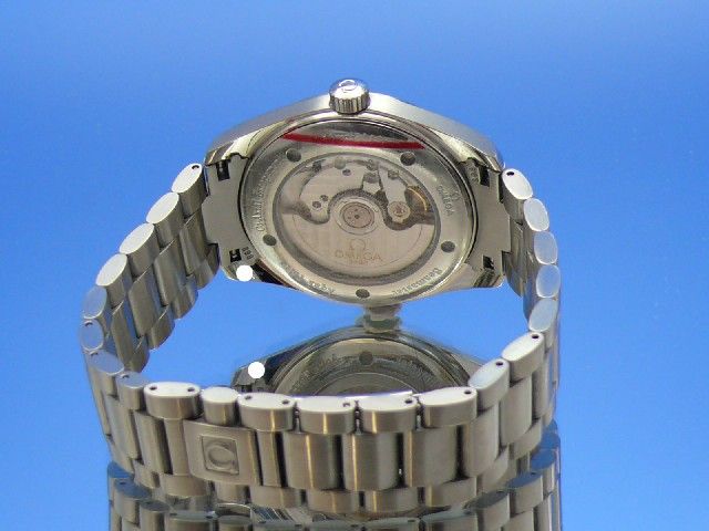 Omega Seamaster Aqua-Terra Blue Dial Automatik