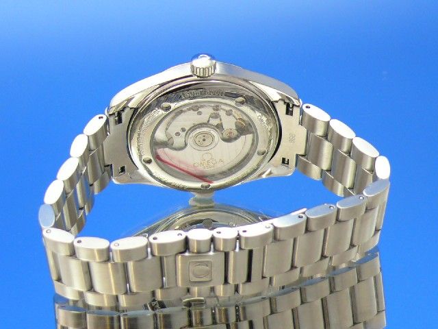 Omega Seamaster Aqua-Terra Blue Dial 39 mm