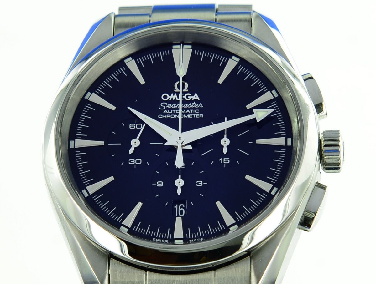 Omega Seamaster Aqua Terra Chronograph Ref 28125037