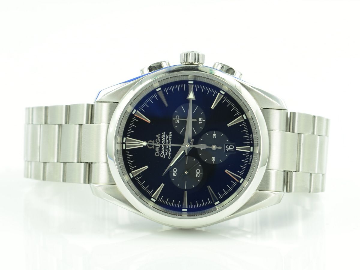 Omega Seamaster Aqua Terra Chronograph Ref 28125037