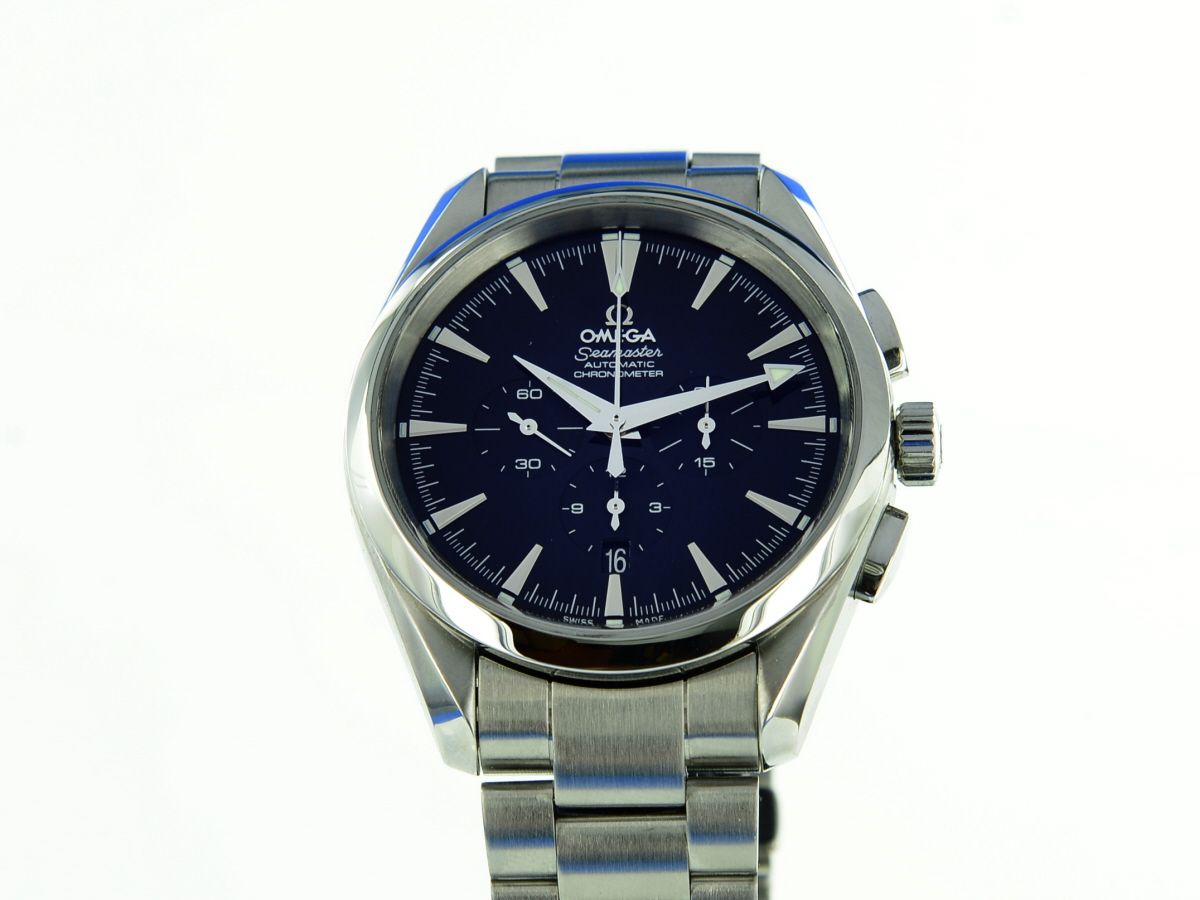Omega Seamaster Aqua Terra Chronograph Ref 28125037