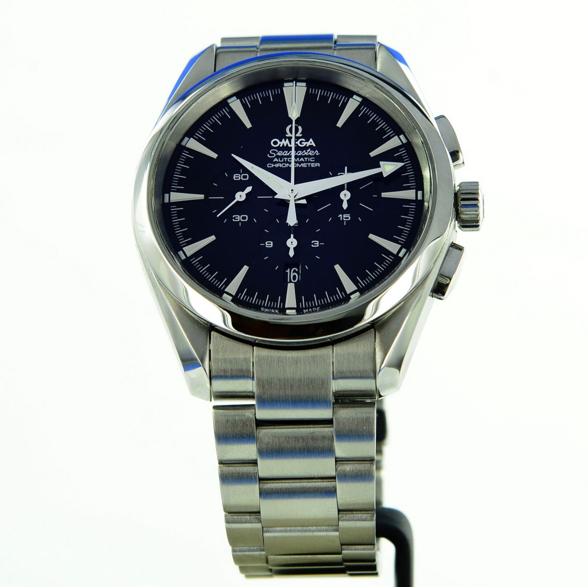 Omega Seamaster Aqua Terra Chronograph Ref 28125037