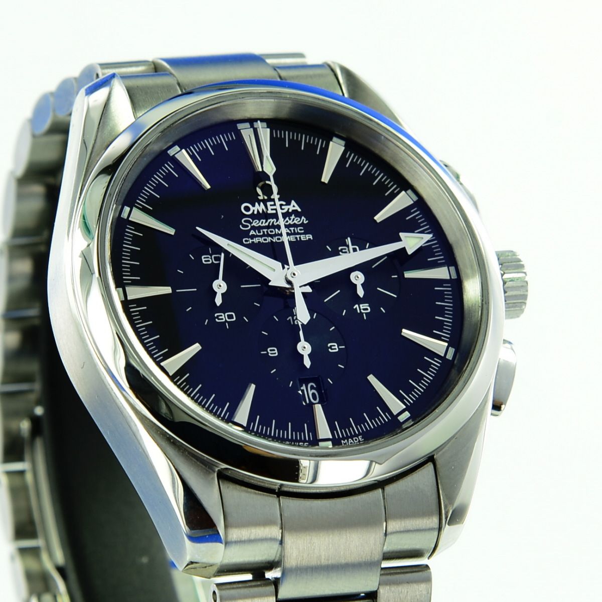 Omega Seamaster Aqua Terra Chronograph Ref 28125037