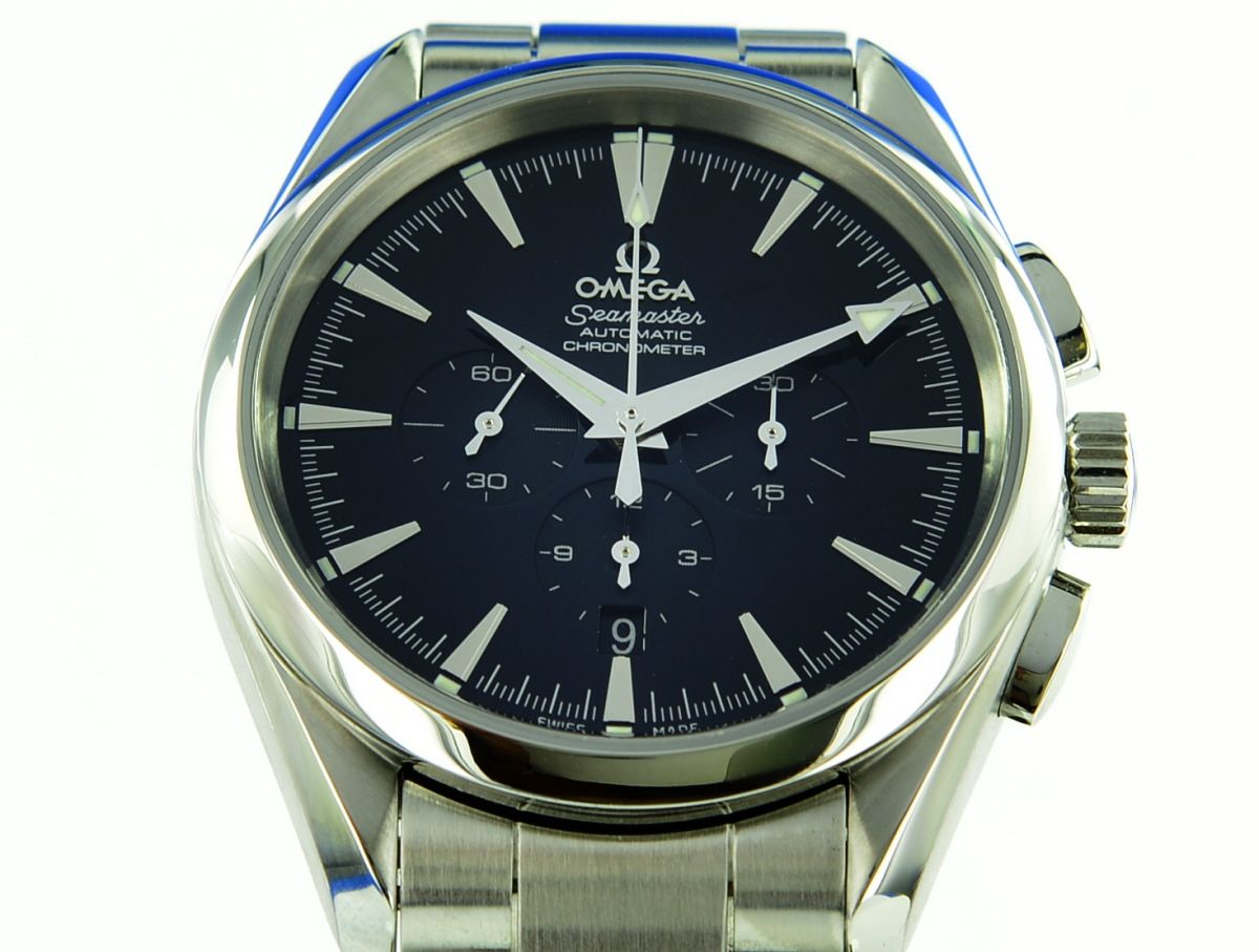 Omega Seamaster Aqua Terra Chronograph