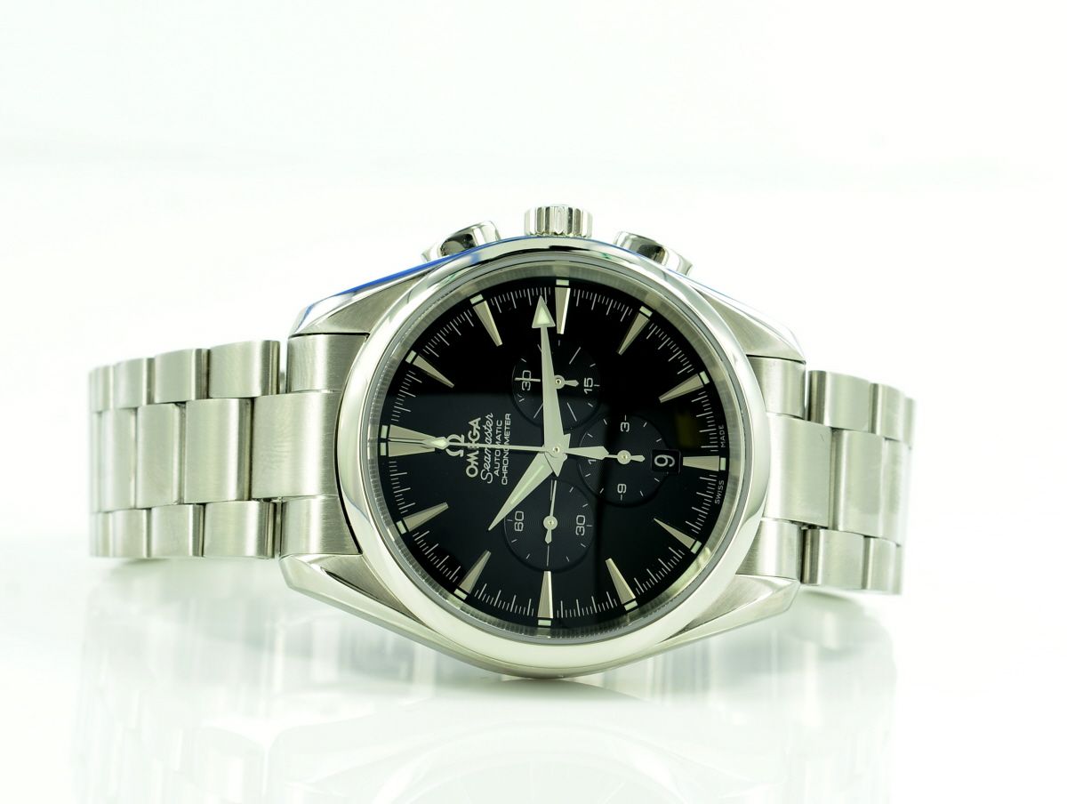 Omega Seamaster Aqua Terra Chronograph