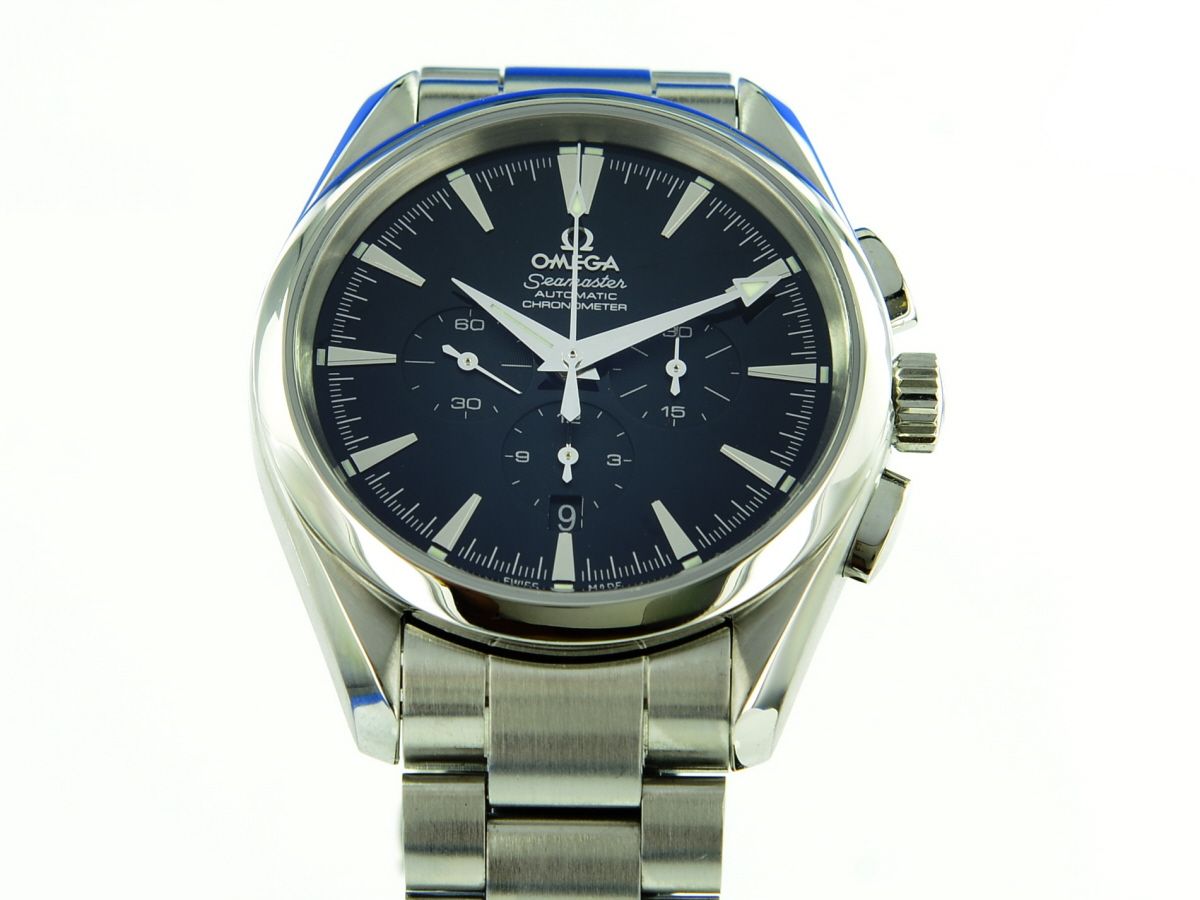 Omega Seamaster Aqua Terra Chronograph