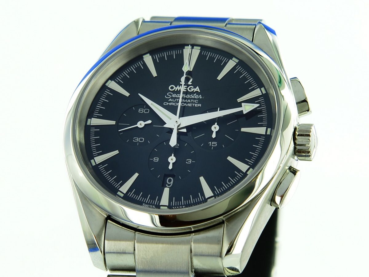 Omega Seamaster Aqua Terra Chronograph