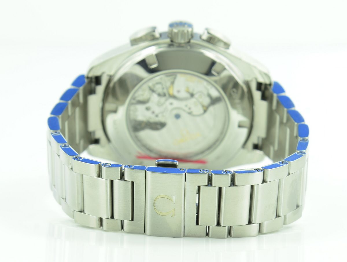 Omega Seamaster Aqua Terra Chronograph