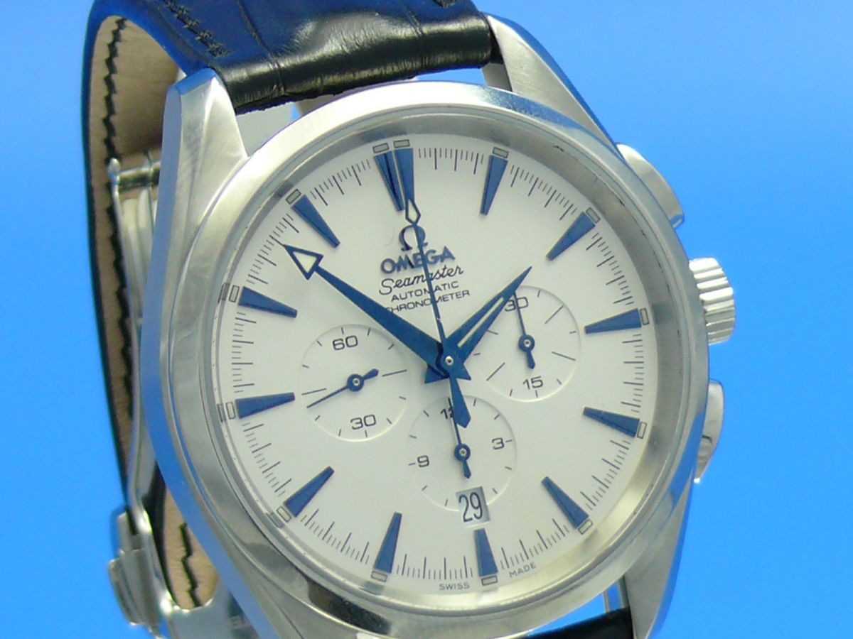 Omega Seamaster Aqua Terra Chronograph