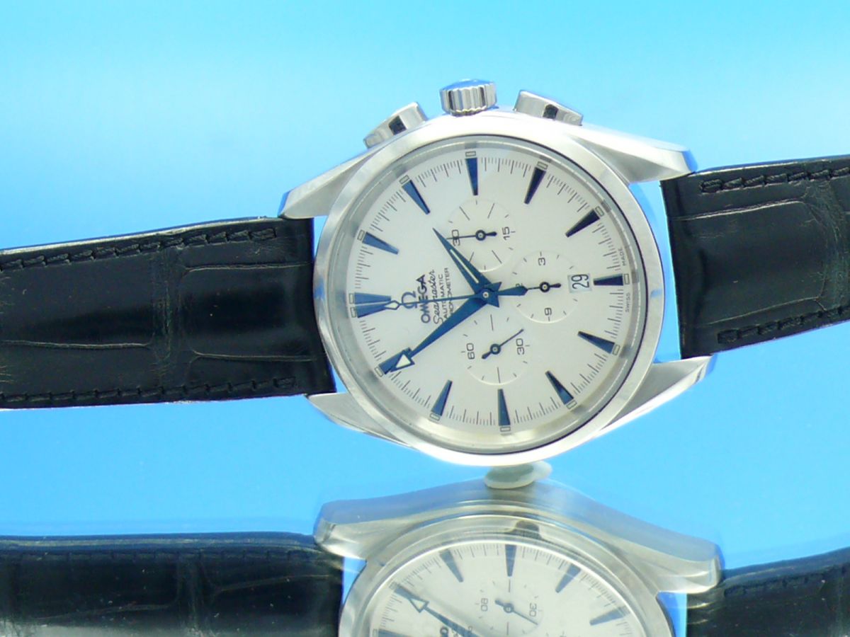 Omega Seamaster Aqua Terra Chronograph