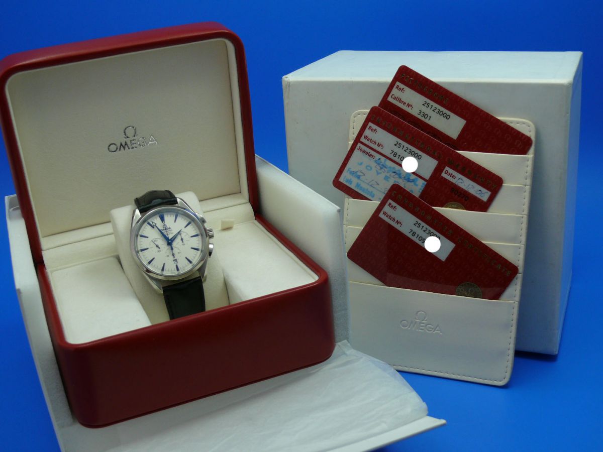 Omega Seamaster Aqua Terra Chronograph