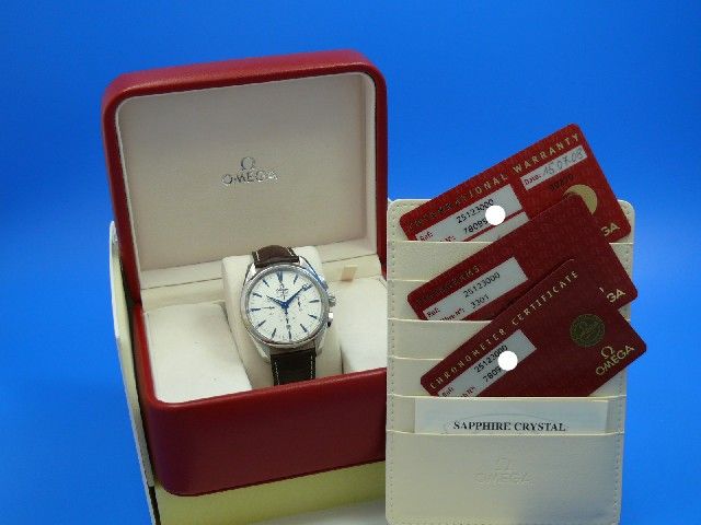 Omega Seamaster Aqua Terra Chronograph