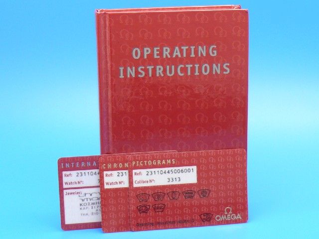 Omega Seamaster Aqua-Terra Chronograph Co-Axial