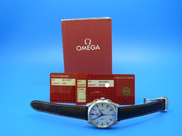 Omega Seamaster Aqua Terra Chronograph
