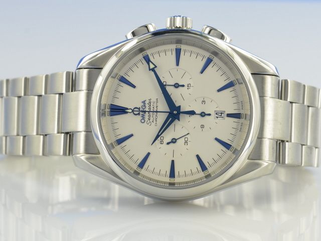 Omega Seamaster Aqua Terra Chronograph