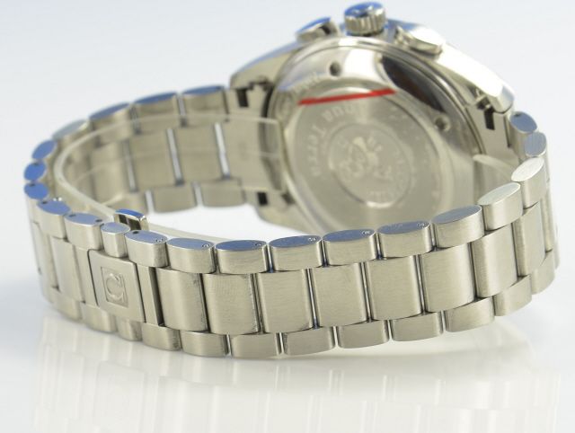 Omega Seamaster Aqua Terra Chronograph