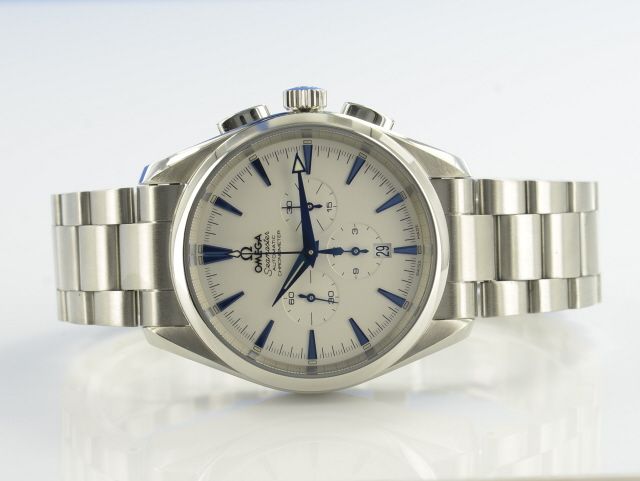 Omega Seamaster Aqua Terra Chronograph