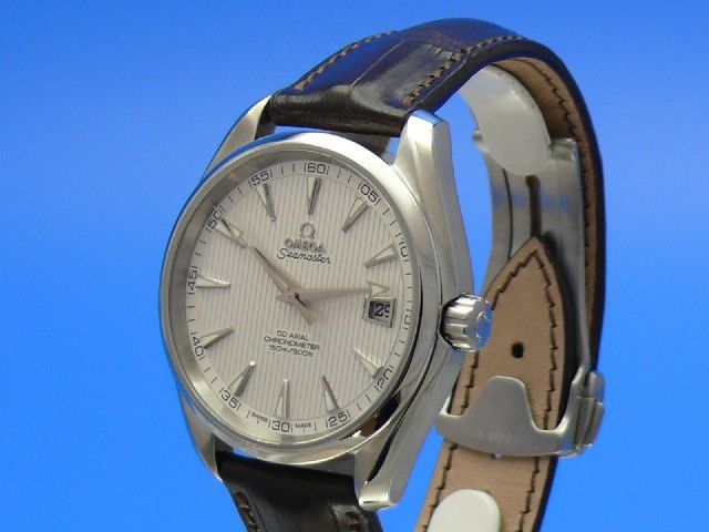 Omega Seamaster Aqua Terra Chronometer