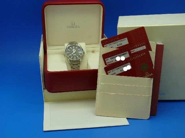 Omega Seamaster Aqua Terra Chronometer