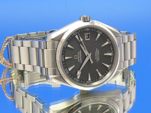 Omega Seamaster Aqua Terra Chronometer