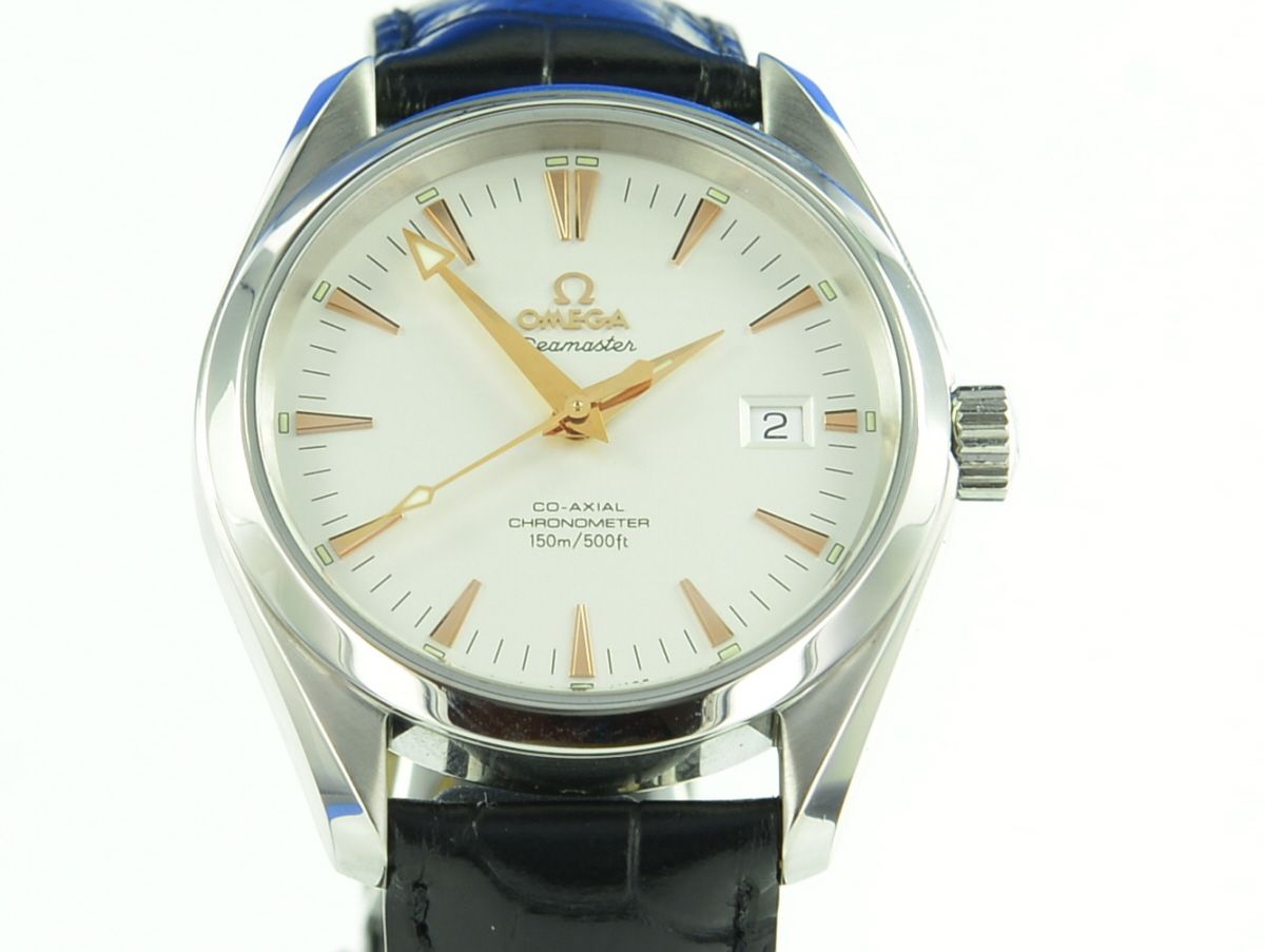 Omega Seamaster Aqua Terra Co-Axial 39.2 mm