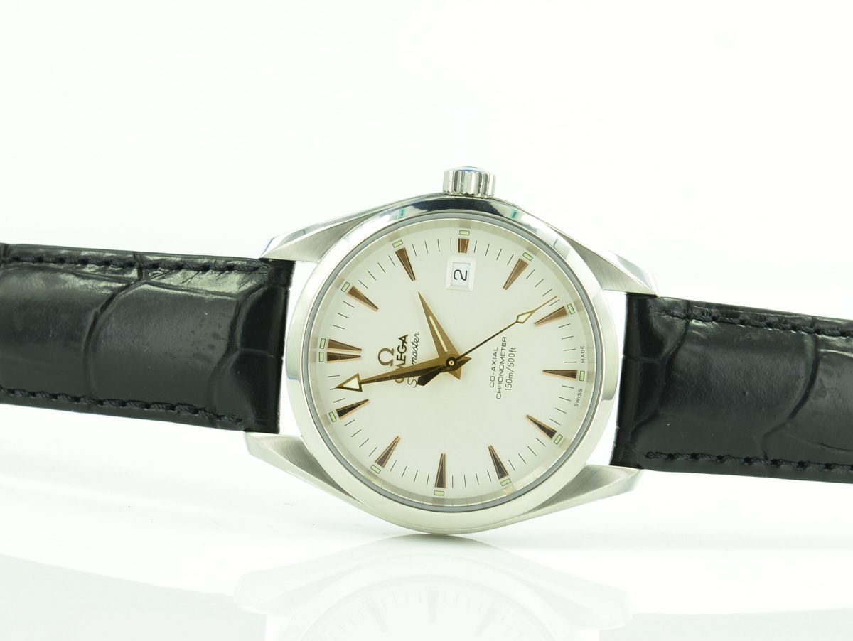 Omega Seamaster Aqua Terra Co-Axial 39.2 mm