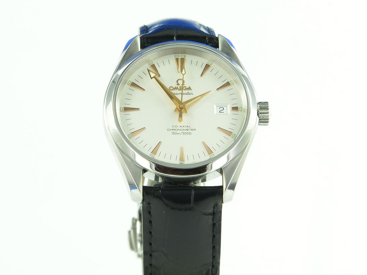 Omega Seamaster Aqua Terra Co-Axial 39.2 mm