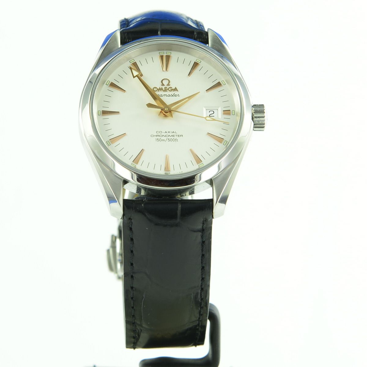 Omega Seamaster Aqua Terra Co-Axial 39.2 mm