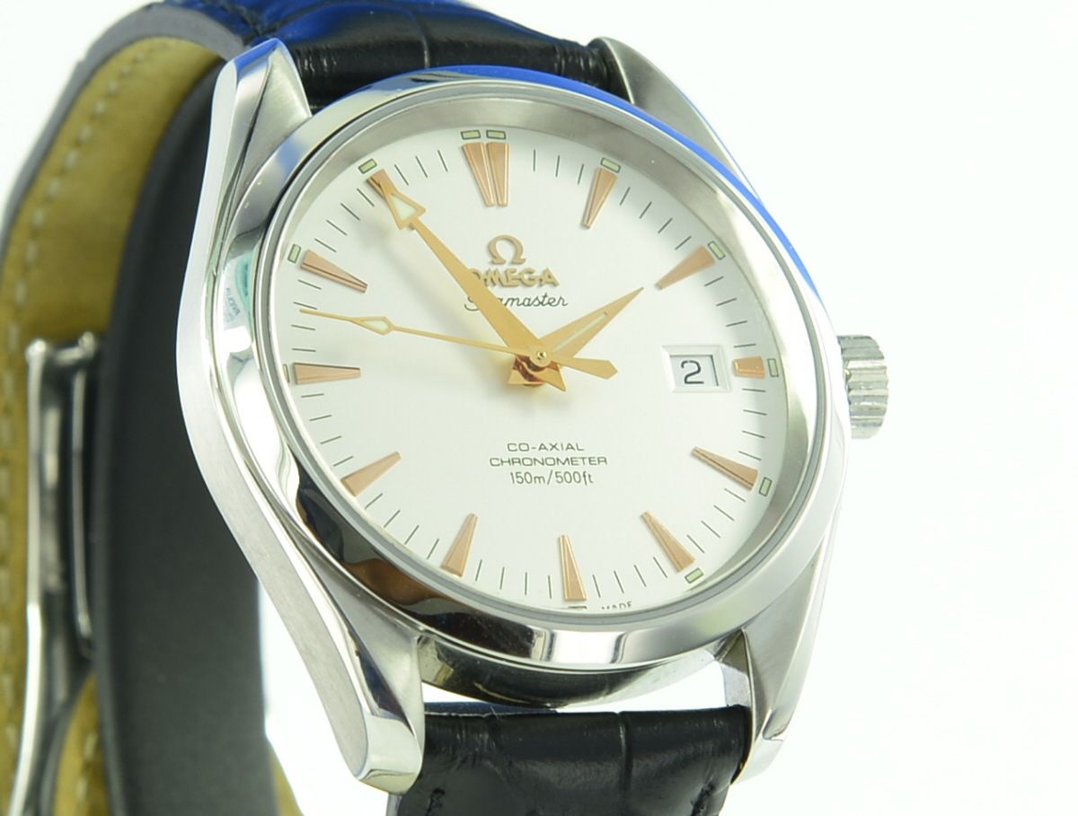 Omega Seamaster Aqua Terra Co-Axial 39.2 mm