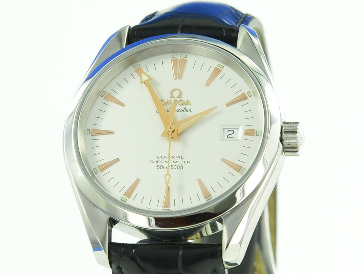 Omega Seamaster Aqua Terra Co-Axial 39.2 mm