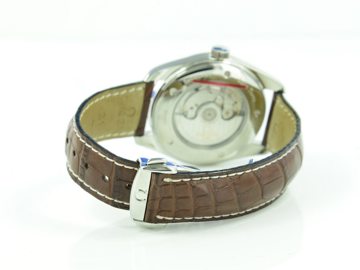 Omega Seamaster Aqua Terra Co-Axial Railmaster