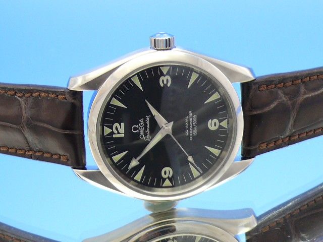Omega Seamaster Aqua Terra Co-Axial Railmaster