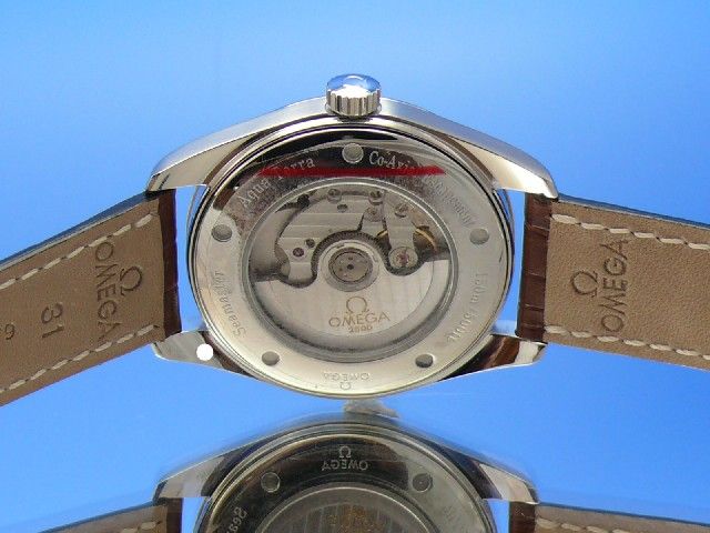 Omega Seamaster Aqua-Terra Co-Axial 42 mm